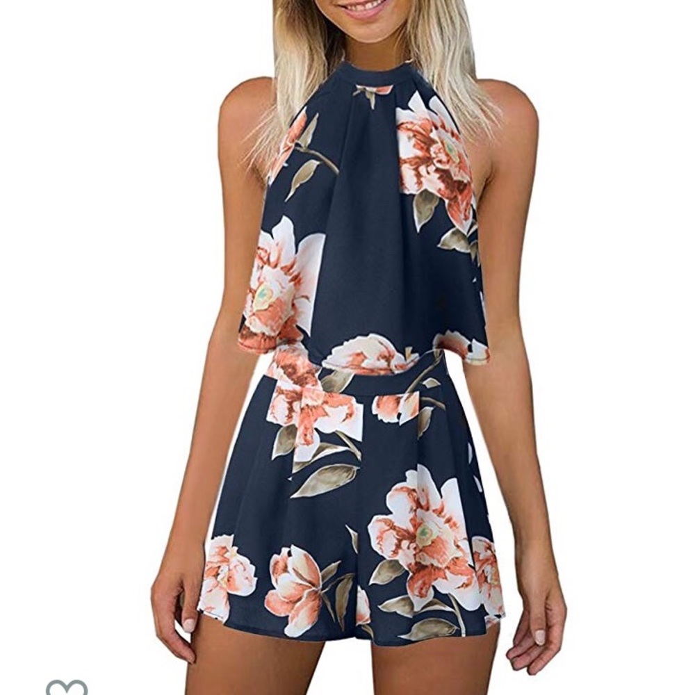 Floral Romper